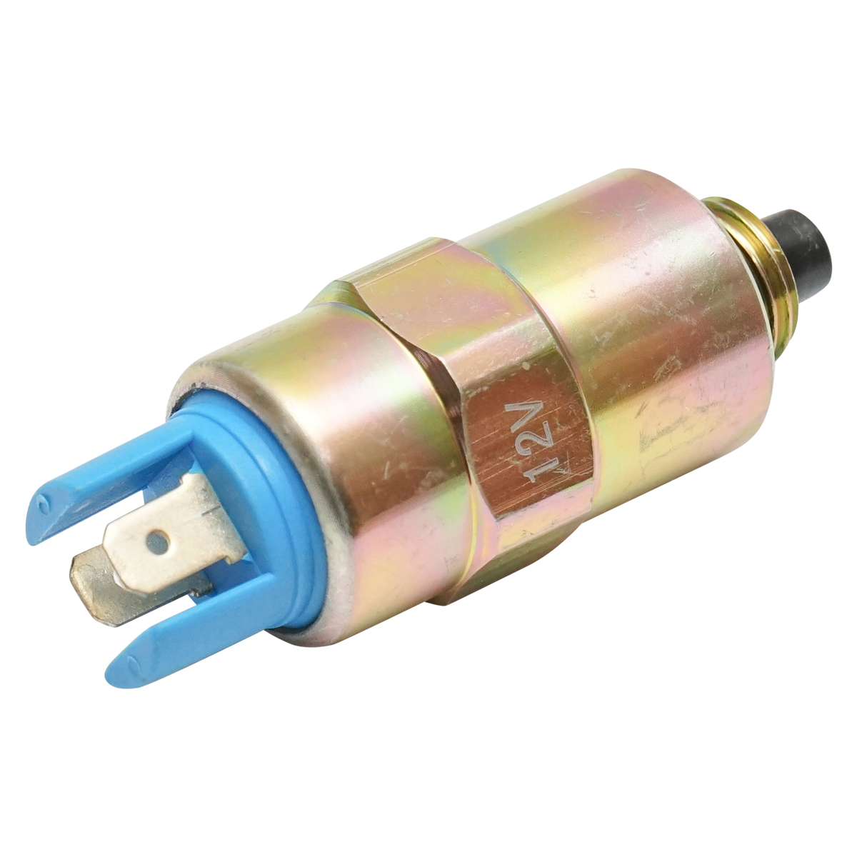 Solenoid, opritor pompa injectie Case IH, Massey Ferguson Landini 218323A1 - imagine 3
