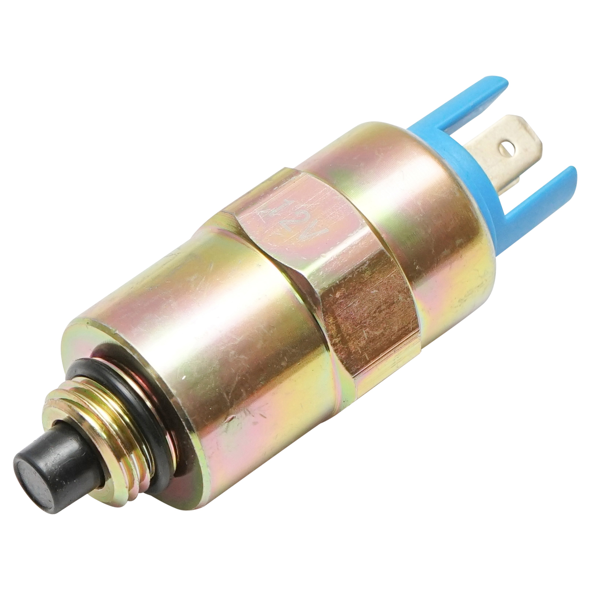 Solenoid, opritor pompa injectie Case IH, Massey Ferguson Landini 218323A1 - imagine 2