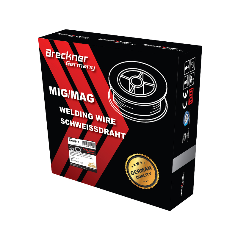 Rola sarma pentru sudura, otel 1 mm. 15 kg. ER70S-6 Breckner Germany - imagine 2