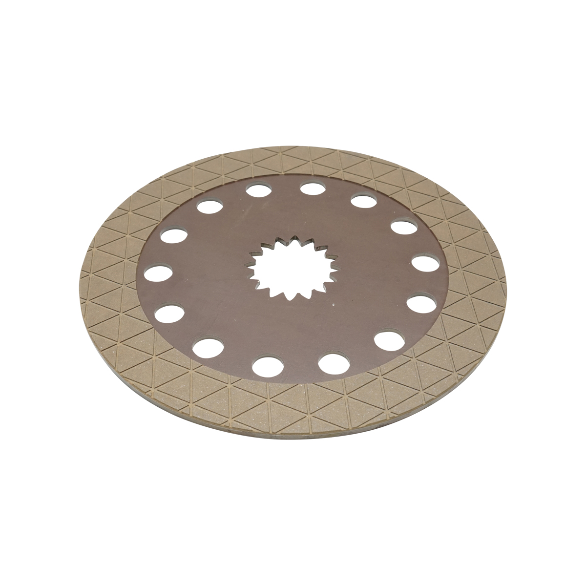 Disc frana fi 300mm 16 caneluri pentru Case IH 351175A1 A190067 - imagine 2