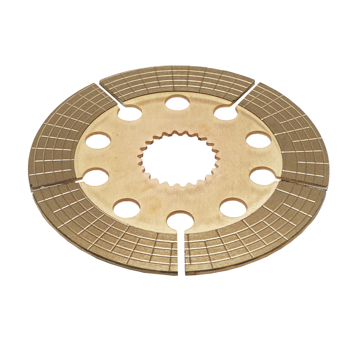 Disc frana cu diametru exterior 225mm, interior 59/53.7mm si 22 caneluri pentru tractor Ford 83956599 - imagine 3
