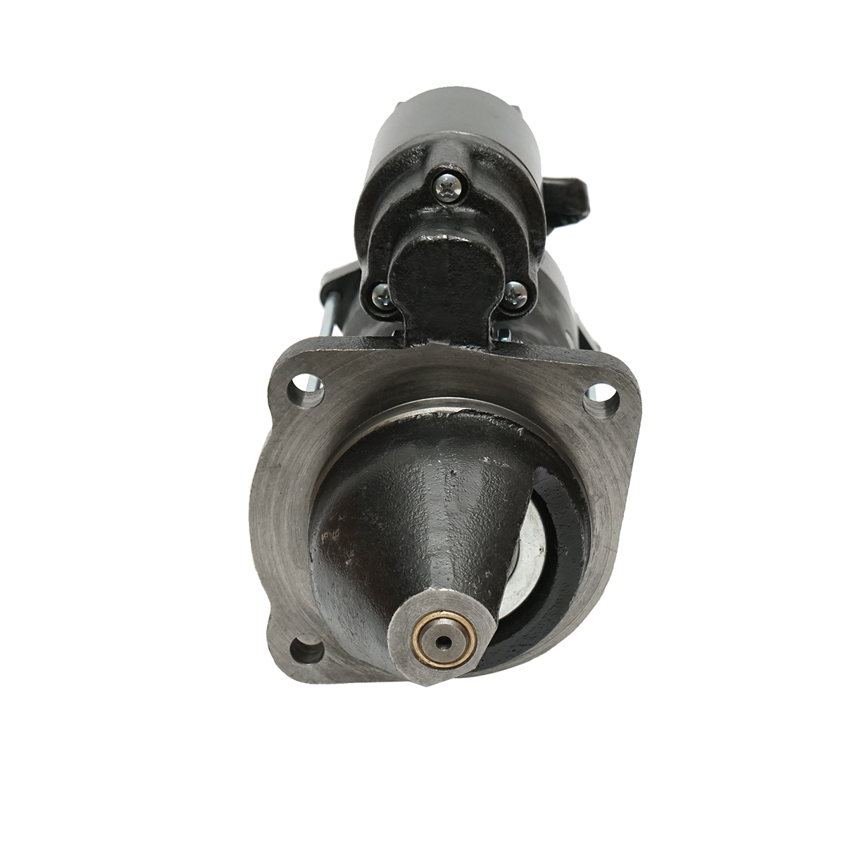 Electromotor 12V/2.8kW Z=10 cu prindere in 3 puncte pentru tractor Case IH 234987A1 - imagine 2