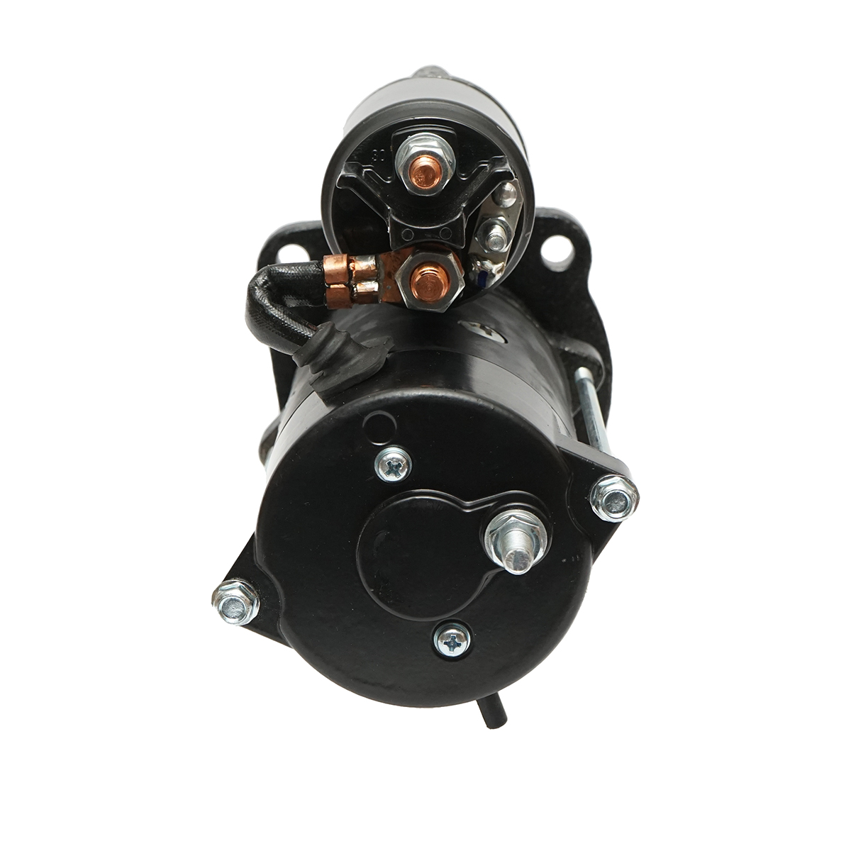 Electromotor 12V/2.8kW Z=10 cu prindere in 3 puncte pentru tractor Case IH 234987A1 - imagine 3