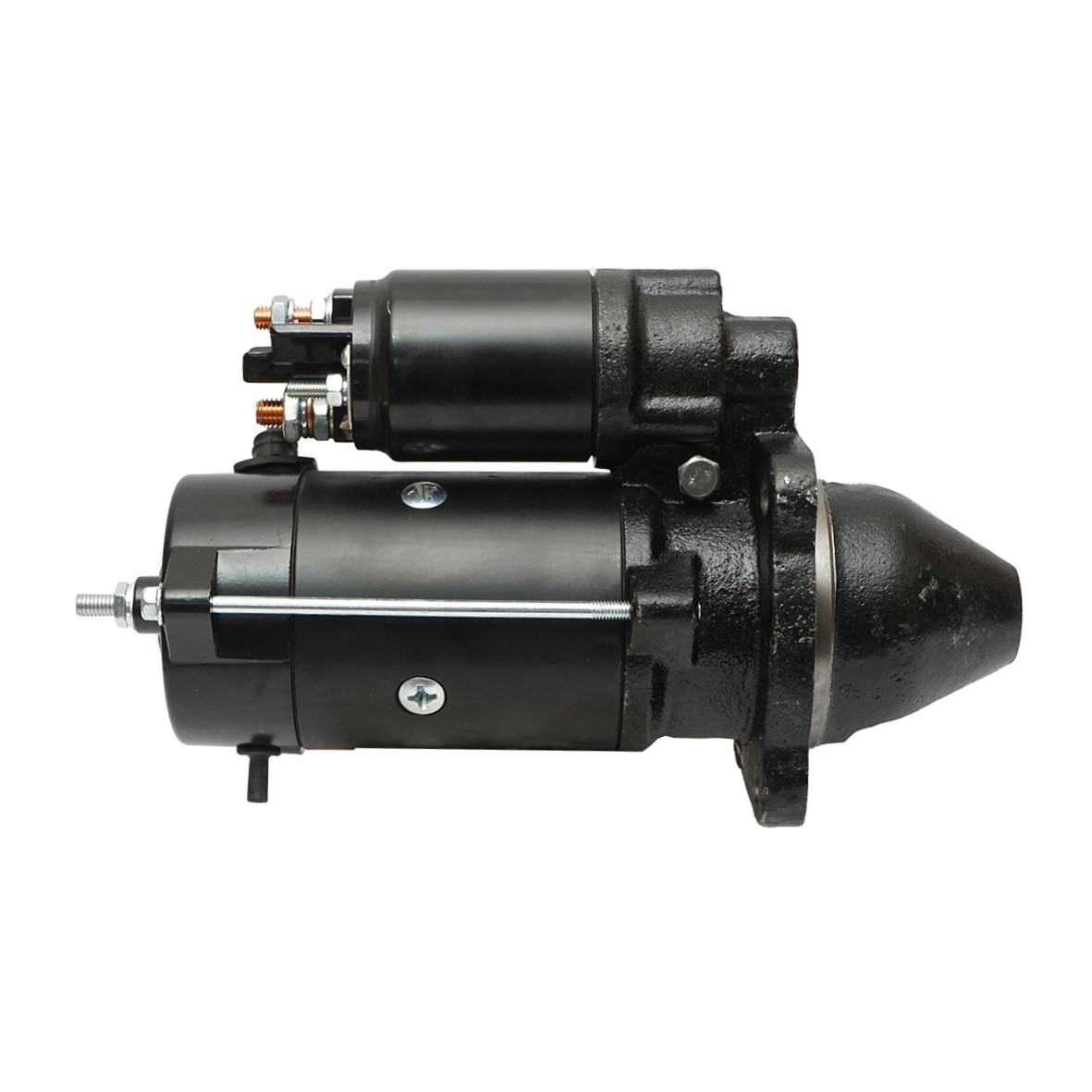 Electromotor 12V/2.8kW Z=10 cu prindere in 3 puncte pentru tractor Case IH 234987A1 - imagine 4