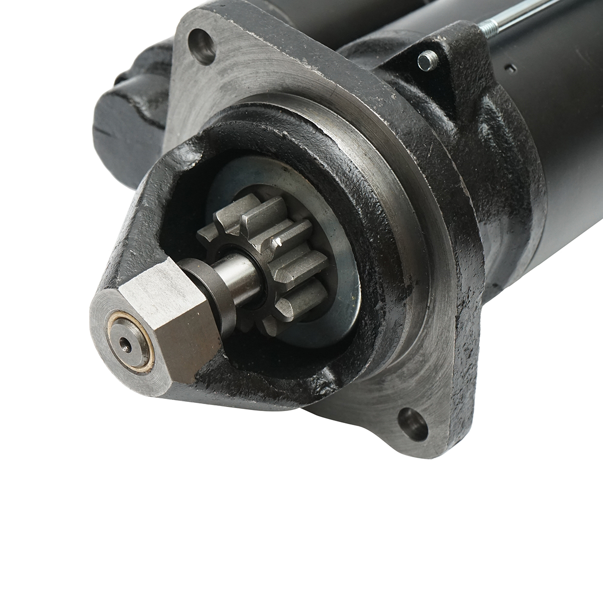 Electromotor 12V/2.8kW Z=10 cu prindere in 3 puncte pentru tractor Case IH 234987A1 - imagine 5