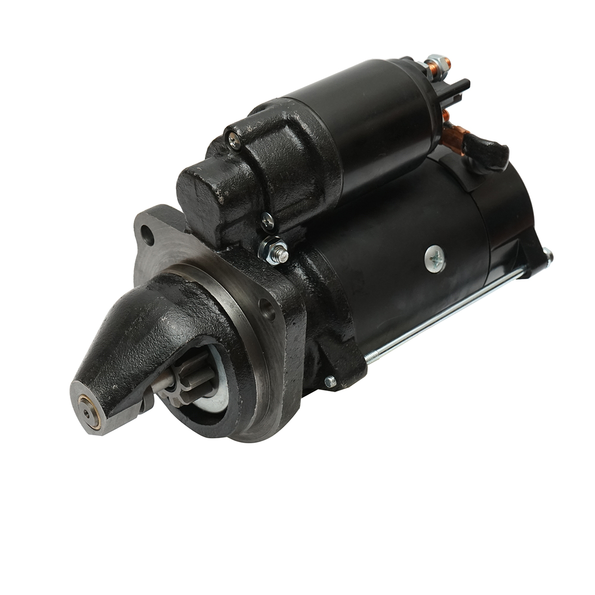 Electromotor 12V/2.8kW Z=10 cu prindere in 3 puncte pentru tractor Case IH 234987A1
