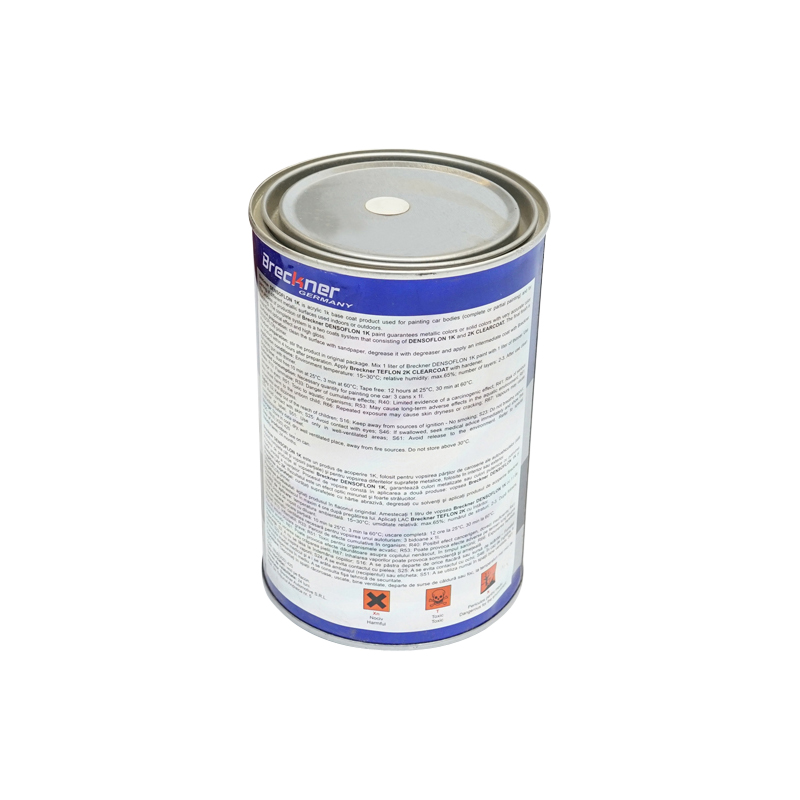 Vopsea auto 1K Alb Gri 13 1L Breckner Germany - imagine 2