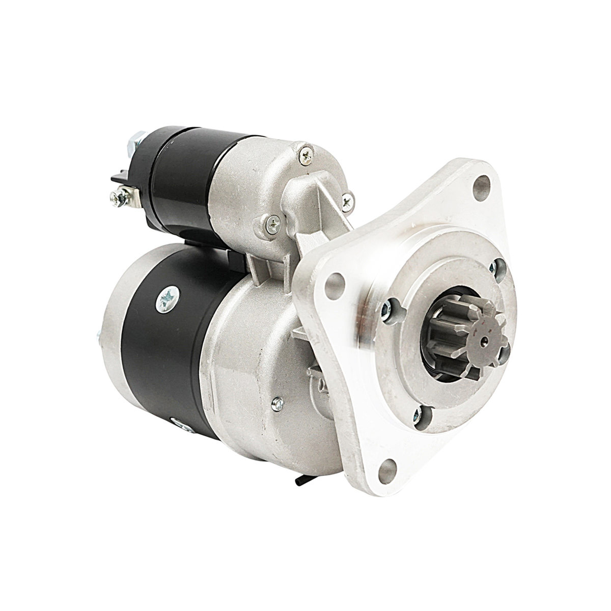 Electromotor 12V/2.7kW Z=9 pentru tractor Case IH 1164668 - imagine 3