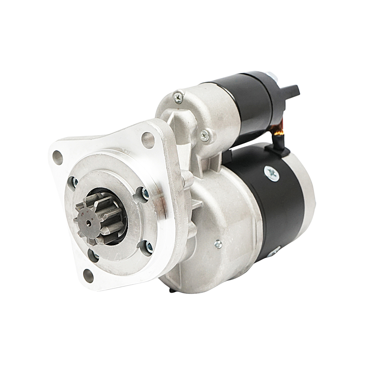 Electromotor 12V/2.7kW Z=9 pentru tractor Case IH 1164668