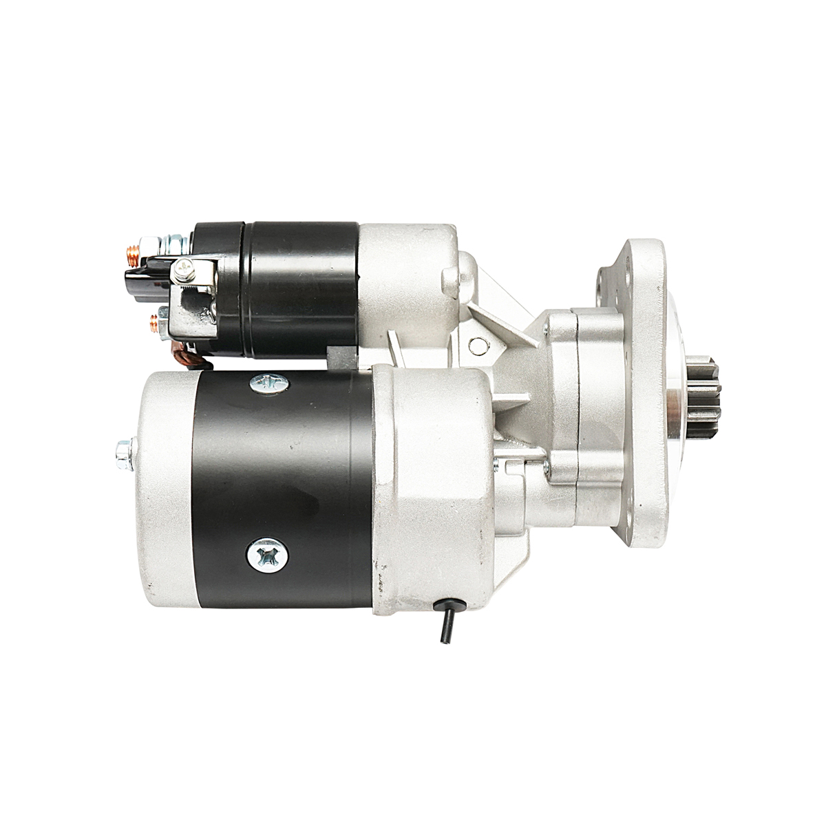 Electromotor 12V/2.7kW Z=9 pentru tractor Case IH 1164668 - imagine 4