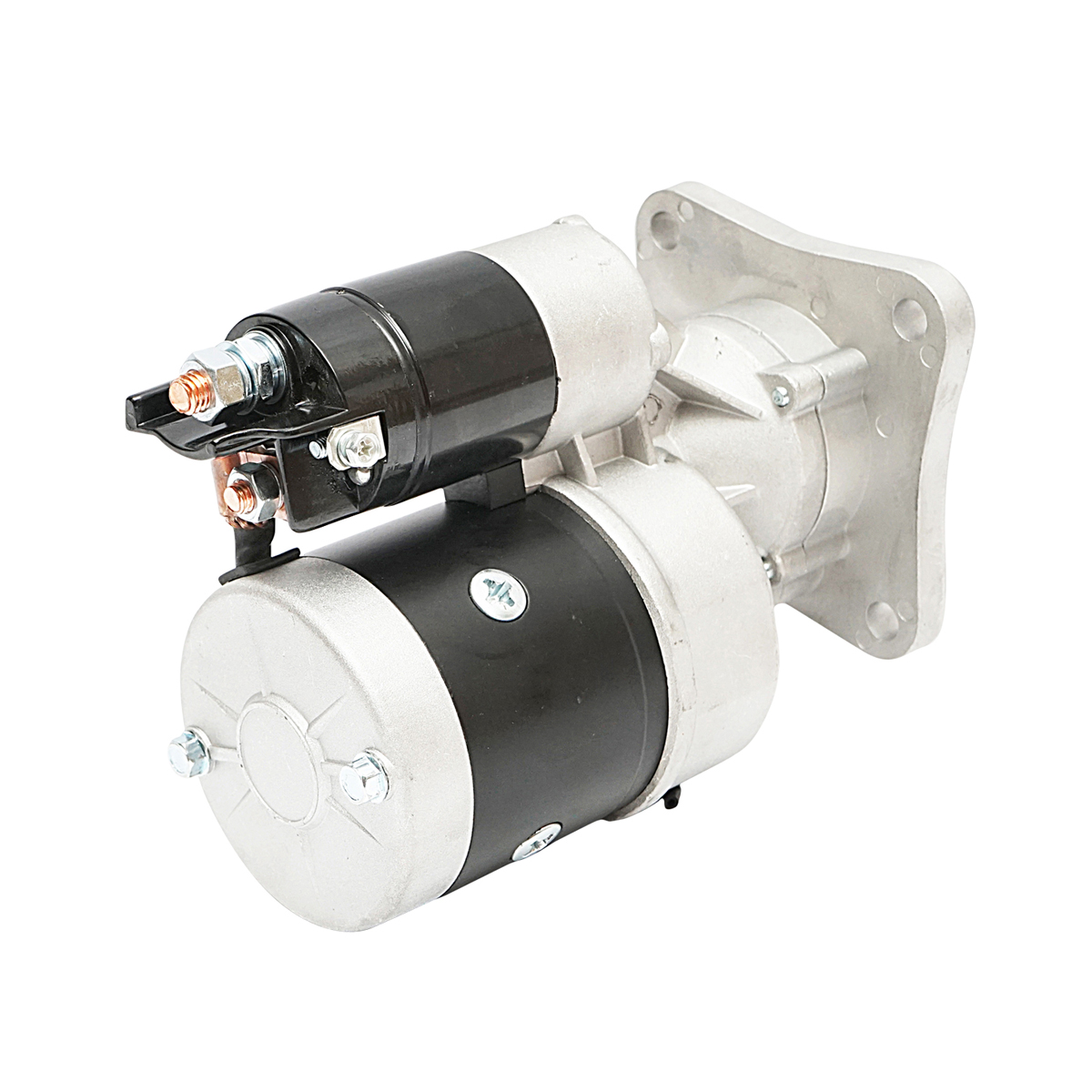 Electromotor 12V/2.7kW Z=9 pentru tractor Case IH 1164668 - imagine 2