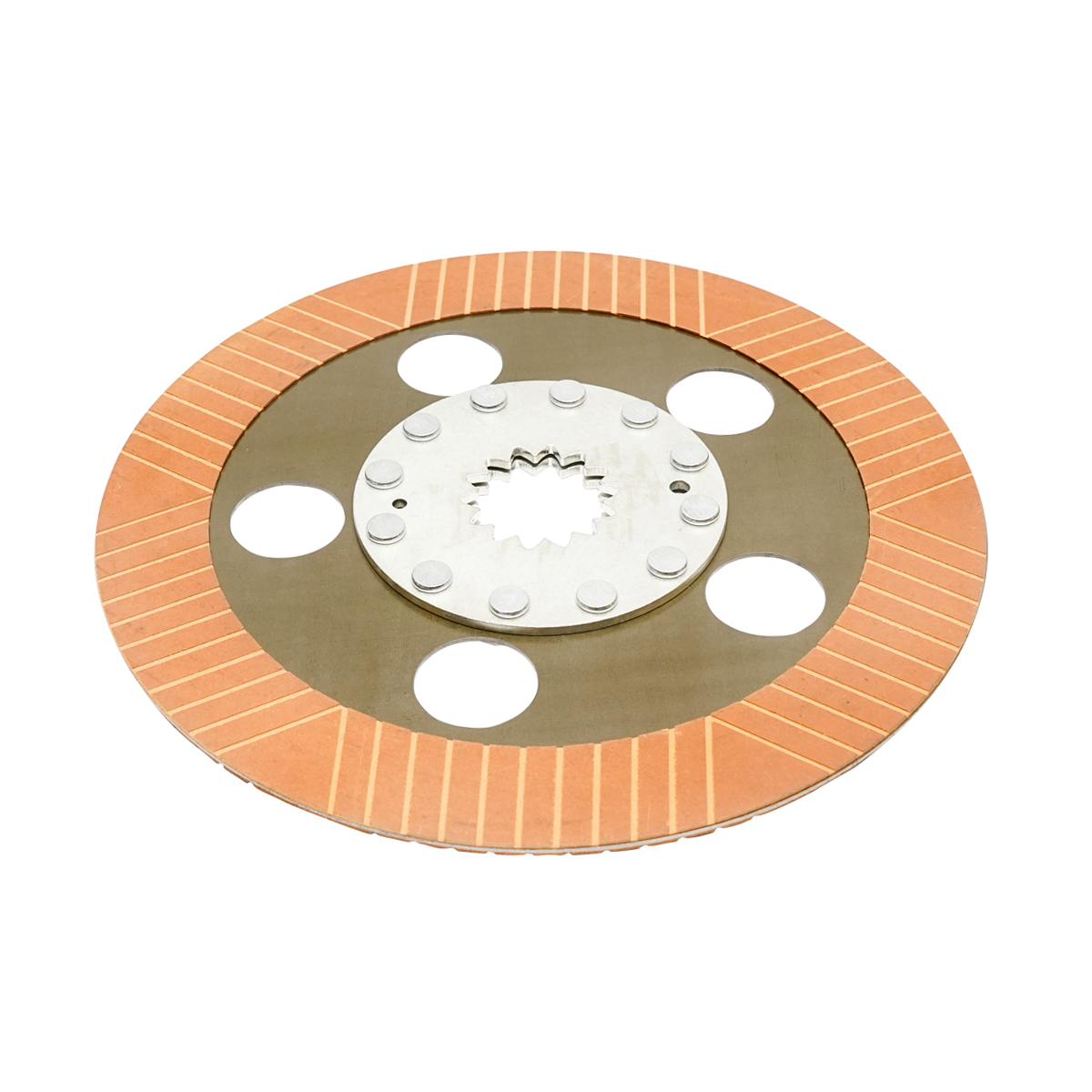 Disc frana cu diametru exterior 313mm grosime 4.9mm Z=14 pentru John Deere AL111498 - imagine 2