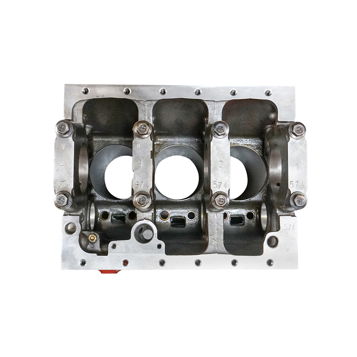 Bloc motor cu 3 cilindri fi 104mm pentru Fiat, Iveco, Fiat-Someca OEM 8035.06 - imagine 2