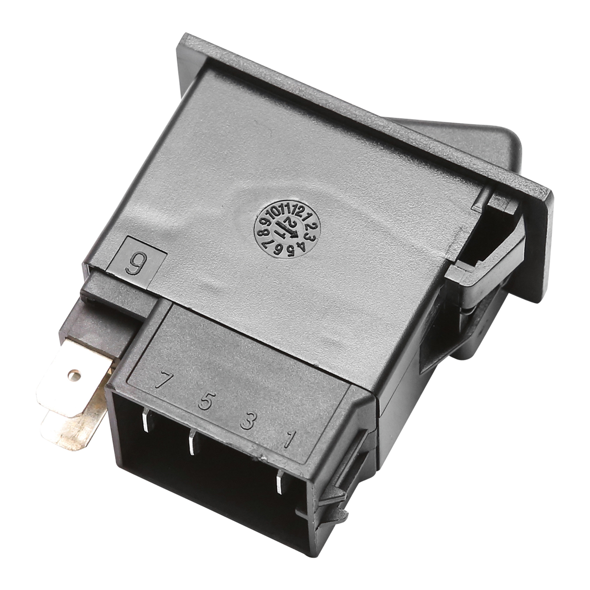 Intrerupator stergator parbriz 12V pentru Ford, Case IH 139900580122 - imagine 4