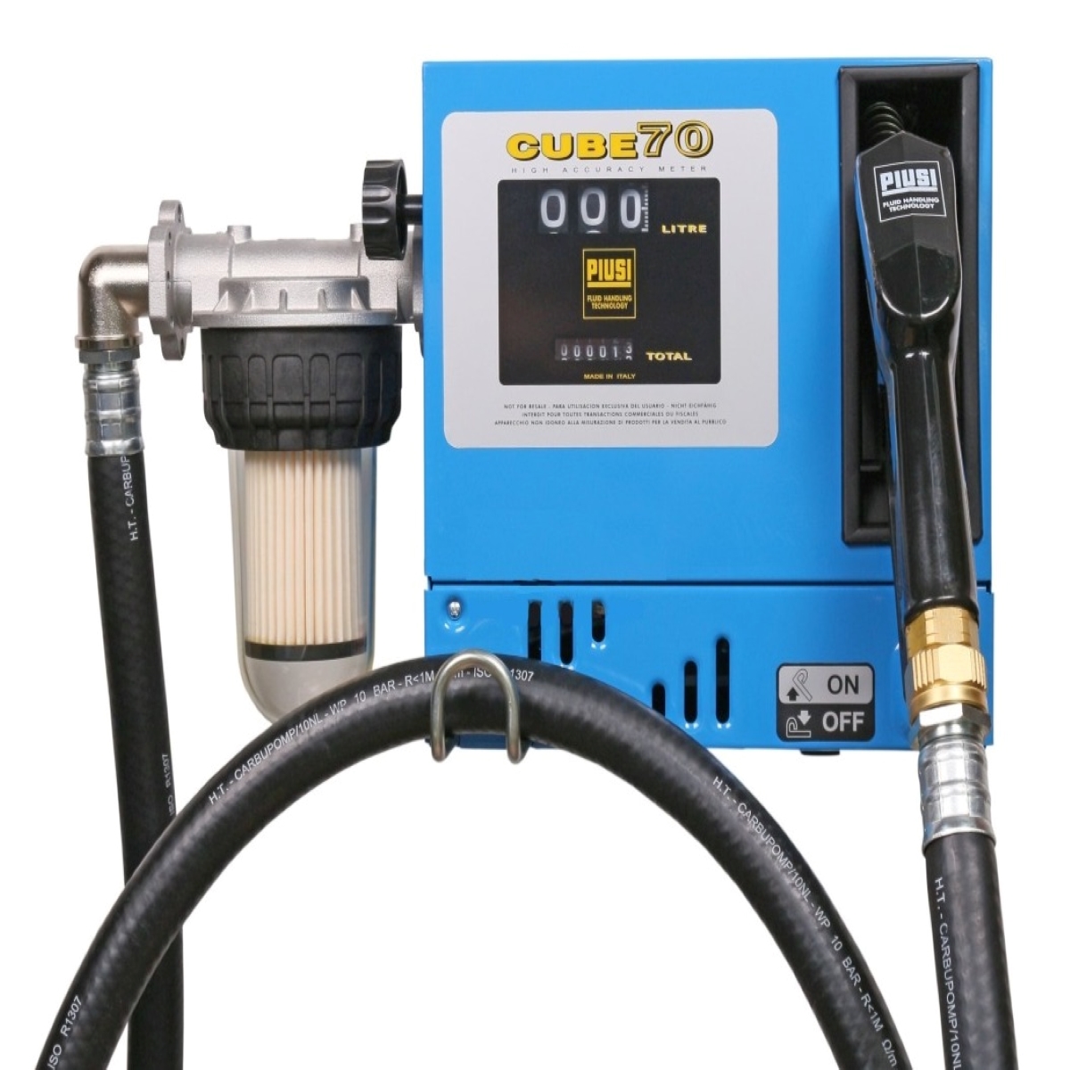 Filtru separator combustibil 155x75mm OEM SN80518, XNE121, F00611040, SK3841 - imagine 2