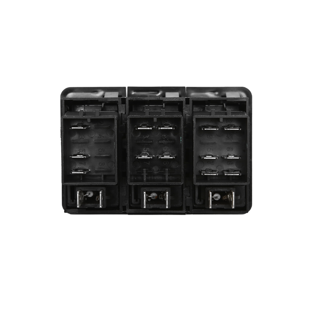 Intrerupator triplu lumini faza pentru John Deere SJ30833 - imagine 3