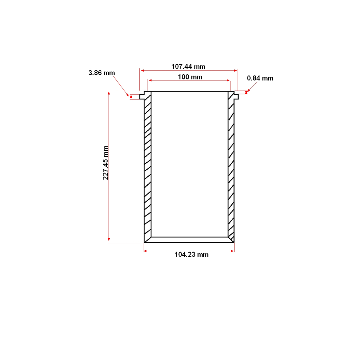 Camasa cilindru pentru Massey Ferguson OEM 4222128M1 - imagine 5