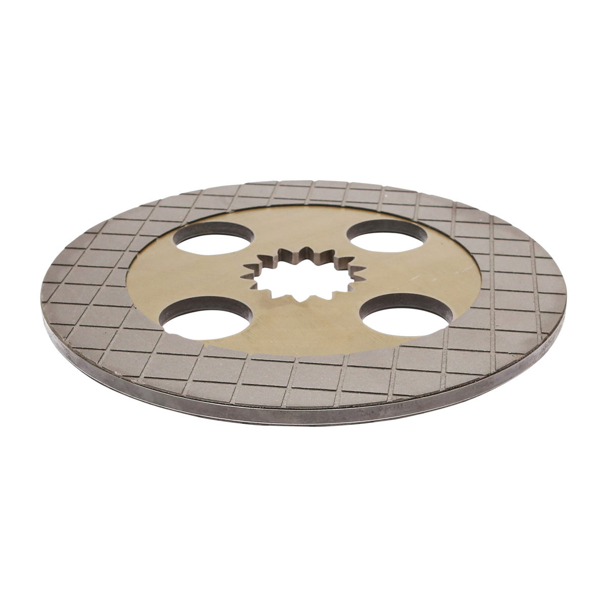Disc frana diametru exterior 260mm, grosime 10mm, 14 caneluri pentru Fiat, New Holland OEM 5184313 - imagine 3