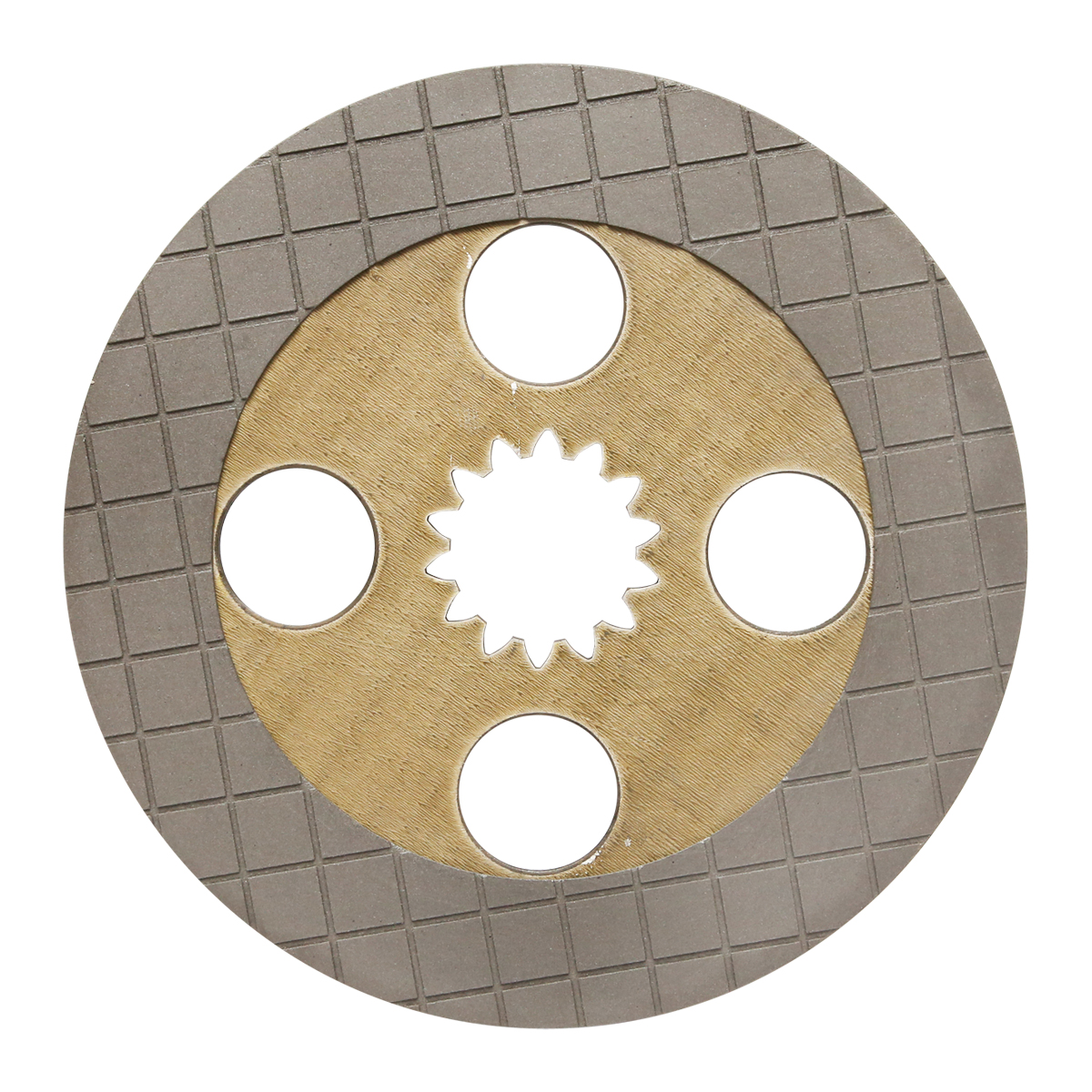 Disc frana diametru exterior 260mm, grosime 10mm, 14 caneluri pentru Fiat, New Holland OEM 5184313