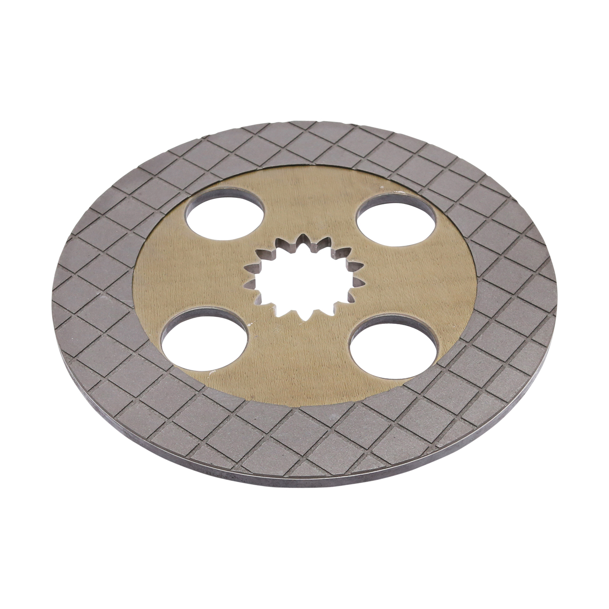 Disc frana diametru exterior 260mm, grosime 10mm, 14 caneluri pentru Fiat, New Holland OEM 5184313 - imagine 2