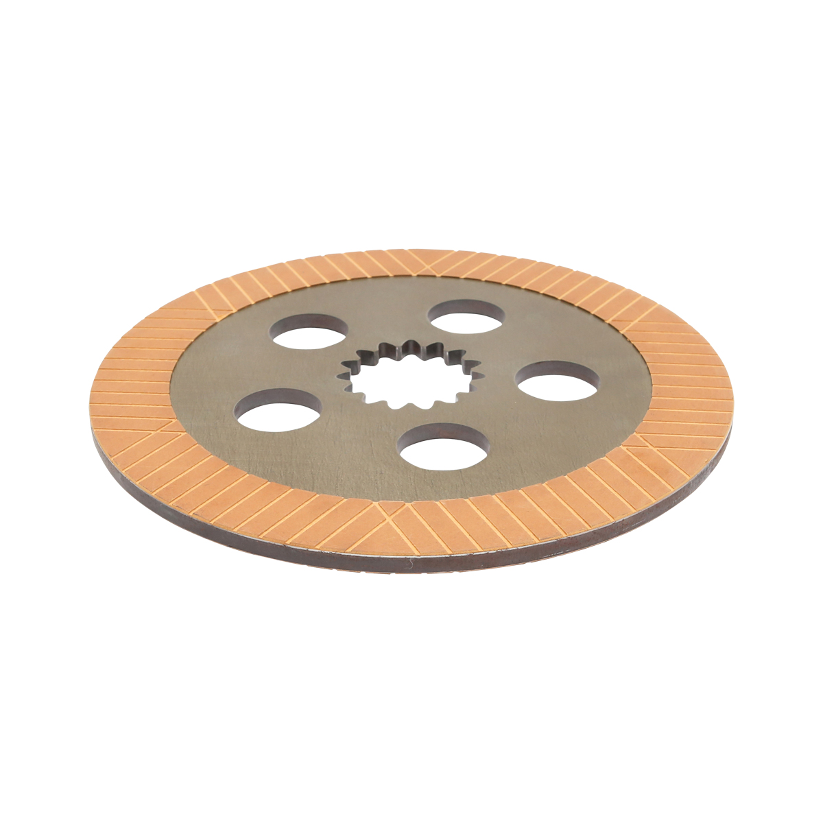 Disc frana diametru exterior 305mm grosime 10mm, 15 caneluri pentru John Deere OEM AL30095 - imagine 3