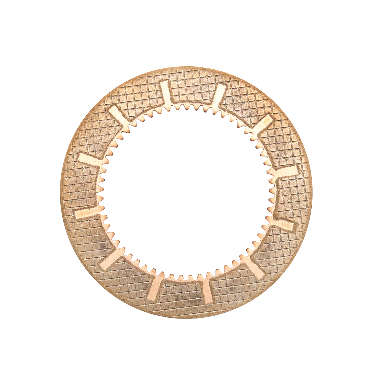 Disc frictiune diametru exterior fi 135mm, interior 88/94.1mm 57 caneluri pentru Massey Ferguson OEM 3387347M1