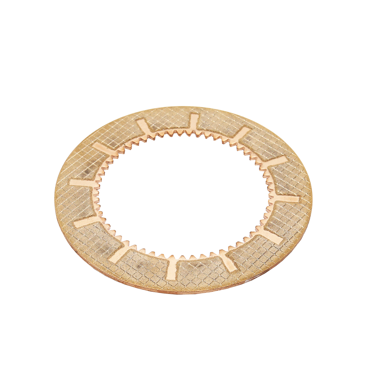 Disc frictiune diametru exterior fi 135mm, interior 88/94.1mm 57 caneluri pentru Massey Ferguson OEM 3387347M1 - imagine 2