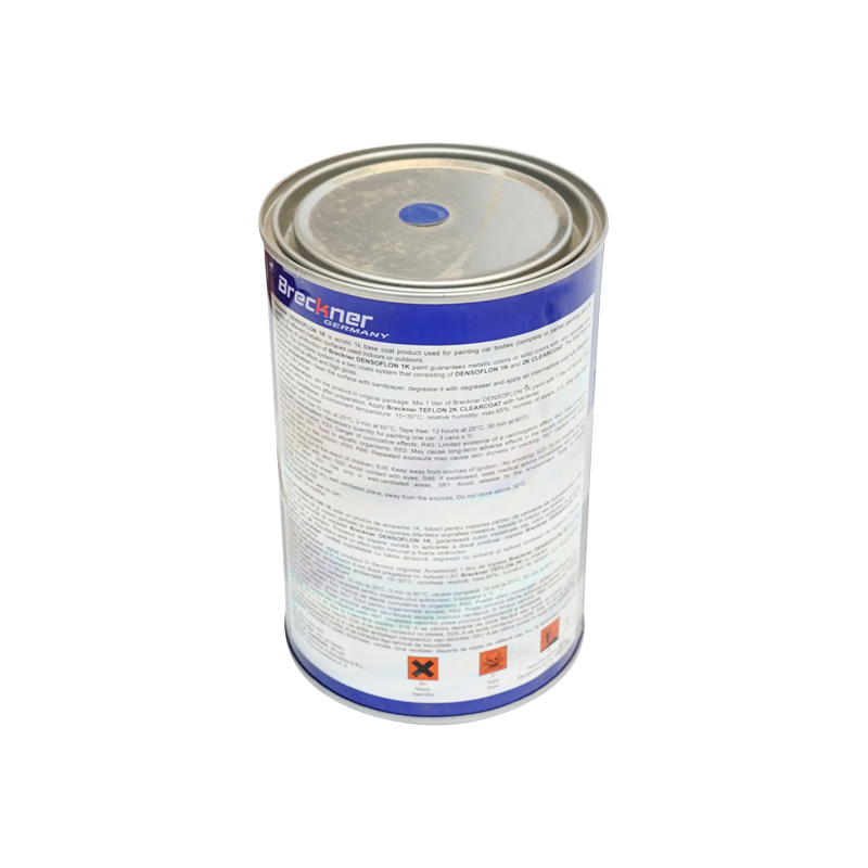 Vopsea auto 1K Albastru Cobalt (violet) 1L Breckner Germany - imagine 2