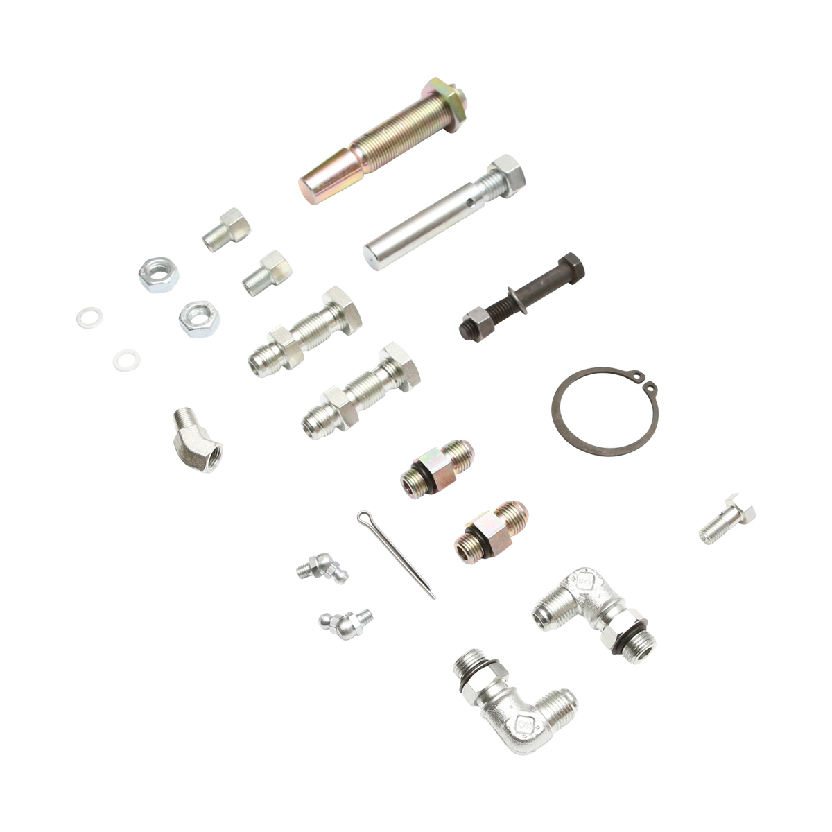Kit servodirectie varianta originala pentru tractor Massey Ferguson 285-265-275-285S - imagine 11