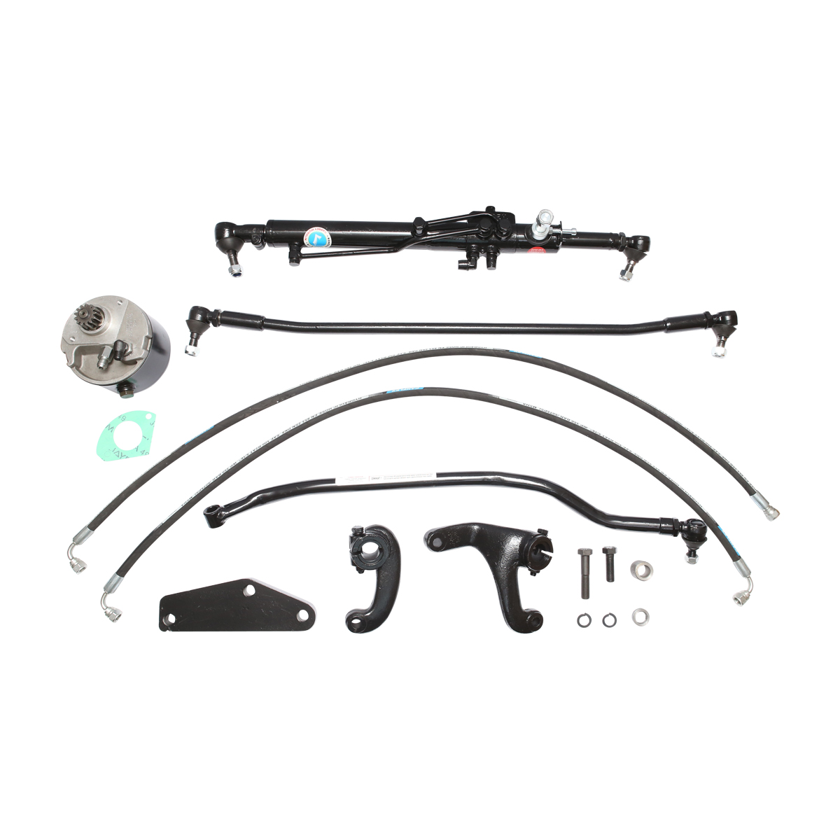 Kit servodirectie pentru tractor Massey Ferguson 240-240S