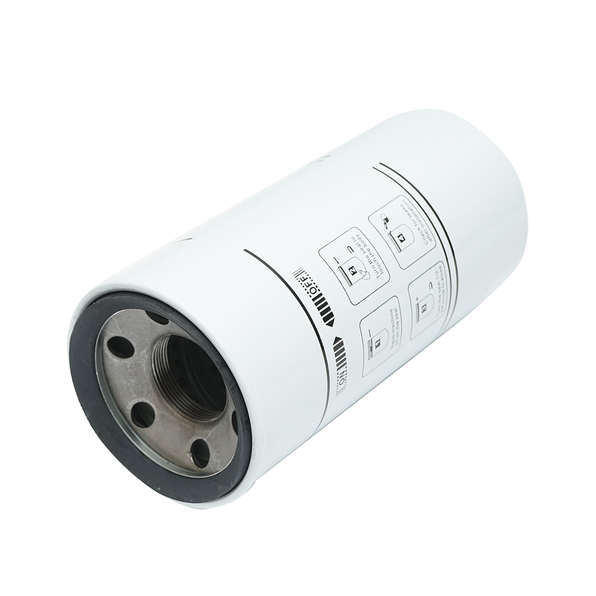 Filtru indepartare particule rezervor motorina presiune maxima 3.4 Bar, debit 94.6 L/min, 30 microni, 1 1/2 -16 UNF Breckner Germany - imagine 2