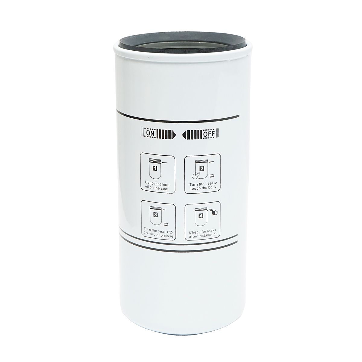 Filtru indepartare particule rezervor motorina presiune maxima 3.4 Bar, debit 94.6 L/min, 30 microni, 1 1/2 -16 UNF Breckner Germany