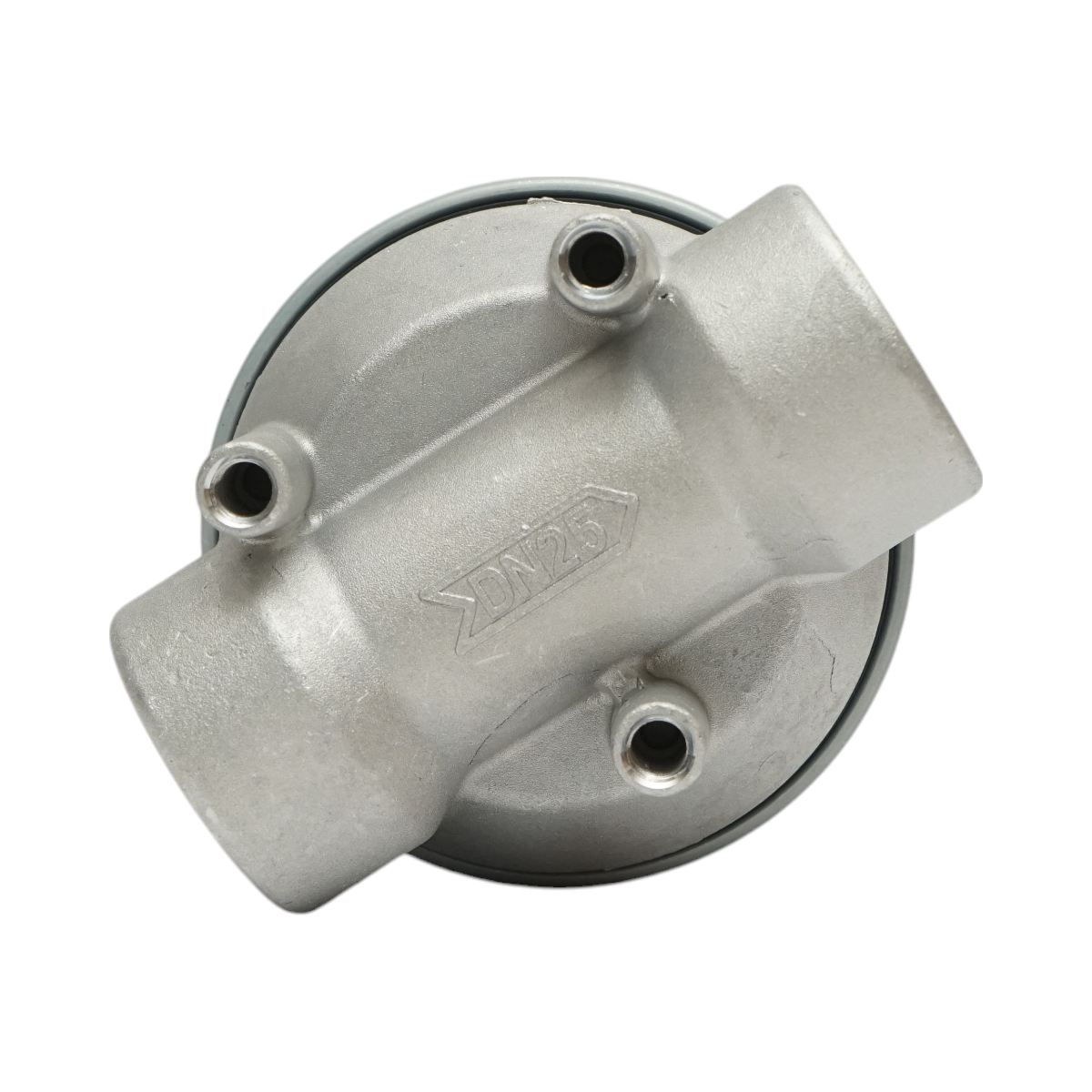 Filtru si suport (baterie) indepartare particule rezervor motorina, presiune 3.4 bar, debit 94.6 L/min, 30 microni, 1-1/2 -16 UNF Breckner Germany - imagine 5