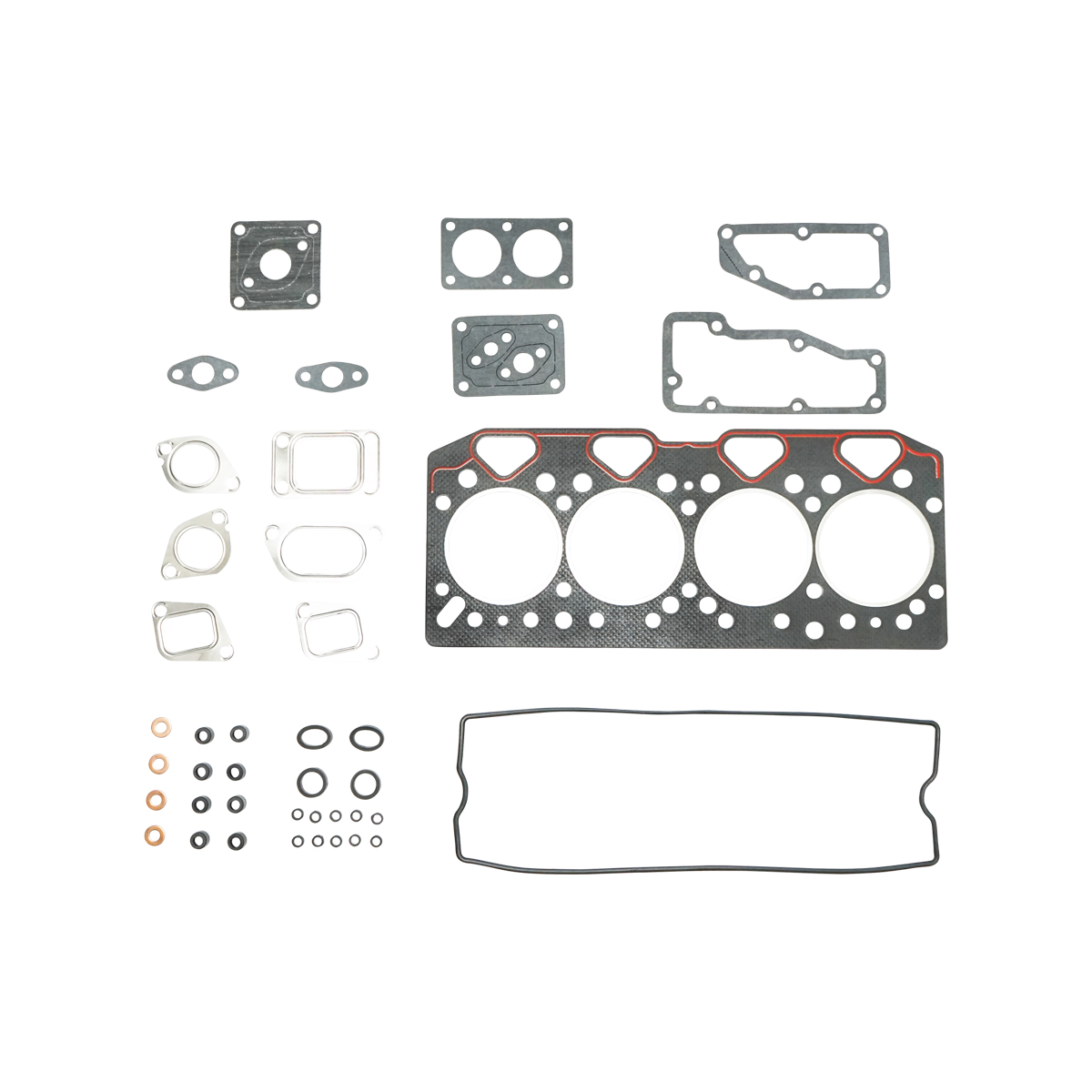 Set garnituri motor superioare Massey Ferguson, Perkins OEM 4222864M91