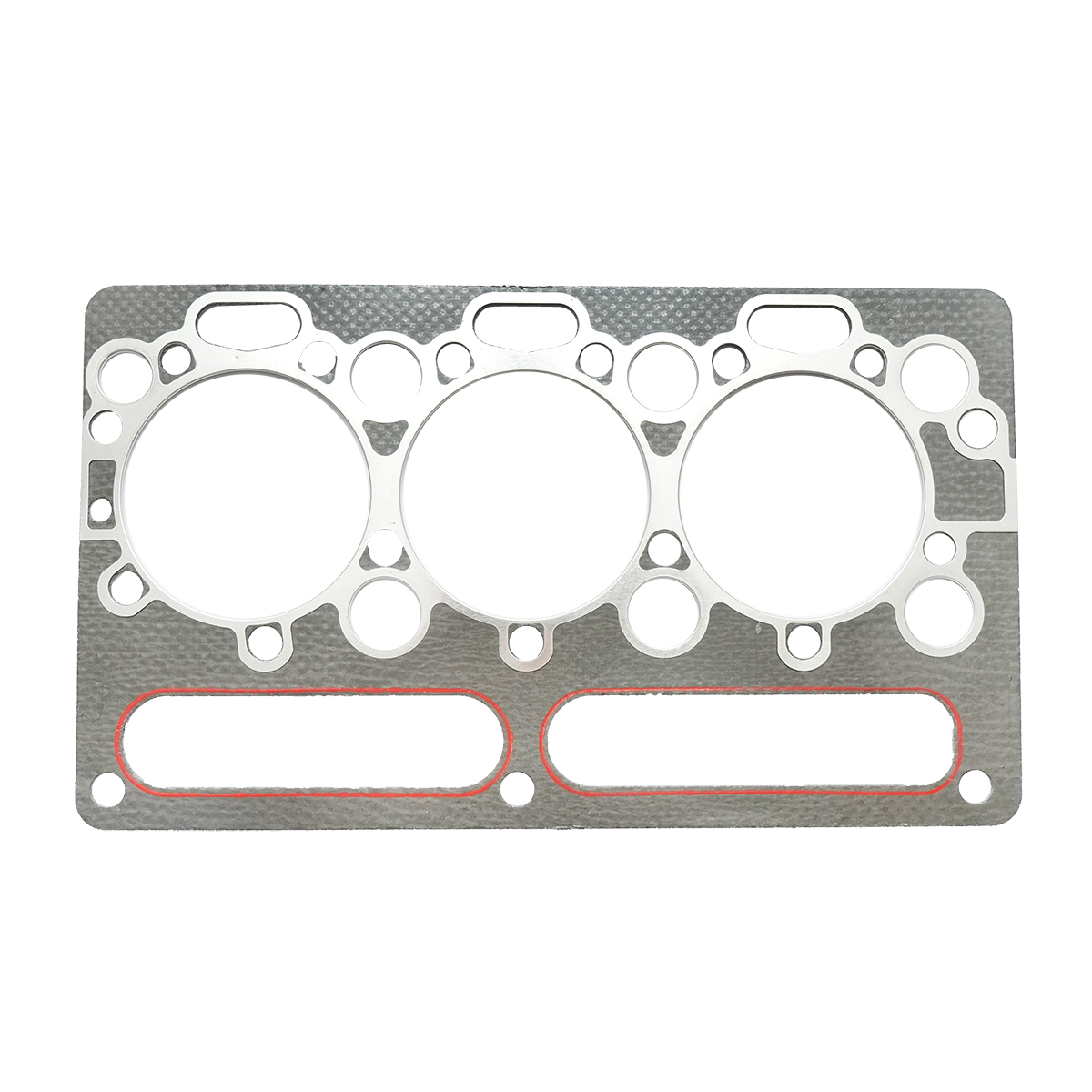 Garnitura chiuloasa fi 93mm, grosime 1.16mm pentru Massey Ferguson OEM 3638691M1
