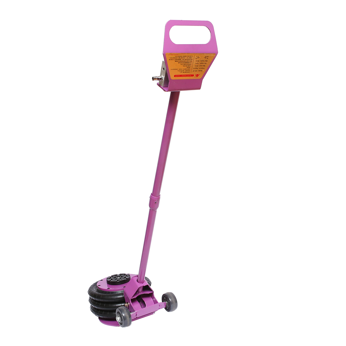 Cric pneumatic profesional cu perna de aer 3T - imagine 3