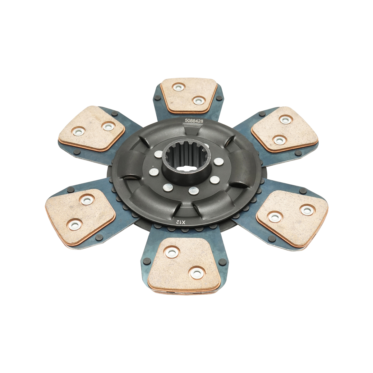 Disc ambreiaj pentru Fiat, Ford, Landini cod OEM 5088428, 5150647, 5150995, 5162898, 87569037, 87569039, 5145711, 5162901, 1930364, 5131117, 5140616 - imagine 2