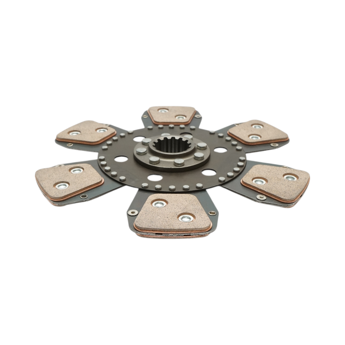 Disc ambreiaj Fiat, Landini 280mm, diametru interior 35/40mm, 14 caneluri cod OEM 5116052 - imagine 4