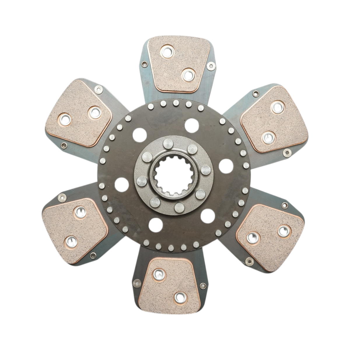 Disc ambreiaj Fiat, Landini 280mm, diametru interior 35/40mm, 14 caneluri cod OEM 5116052 - imagine 2