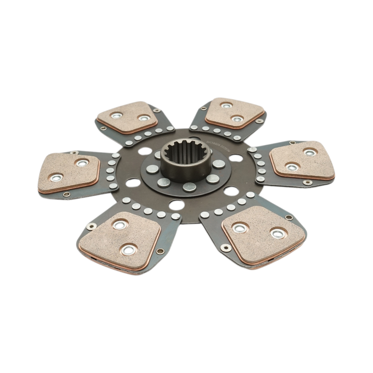 Disc ambreiaj Fiat, Landini 280mm, diametru interior 35/40mm, 14 caneluri cod OEM 5116052 - imagine 3