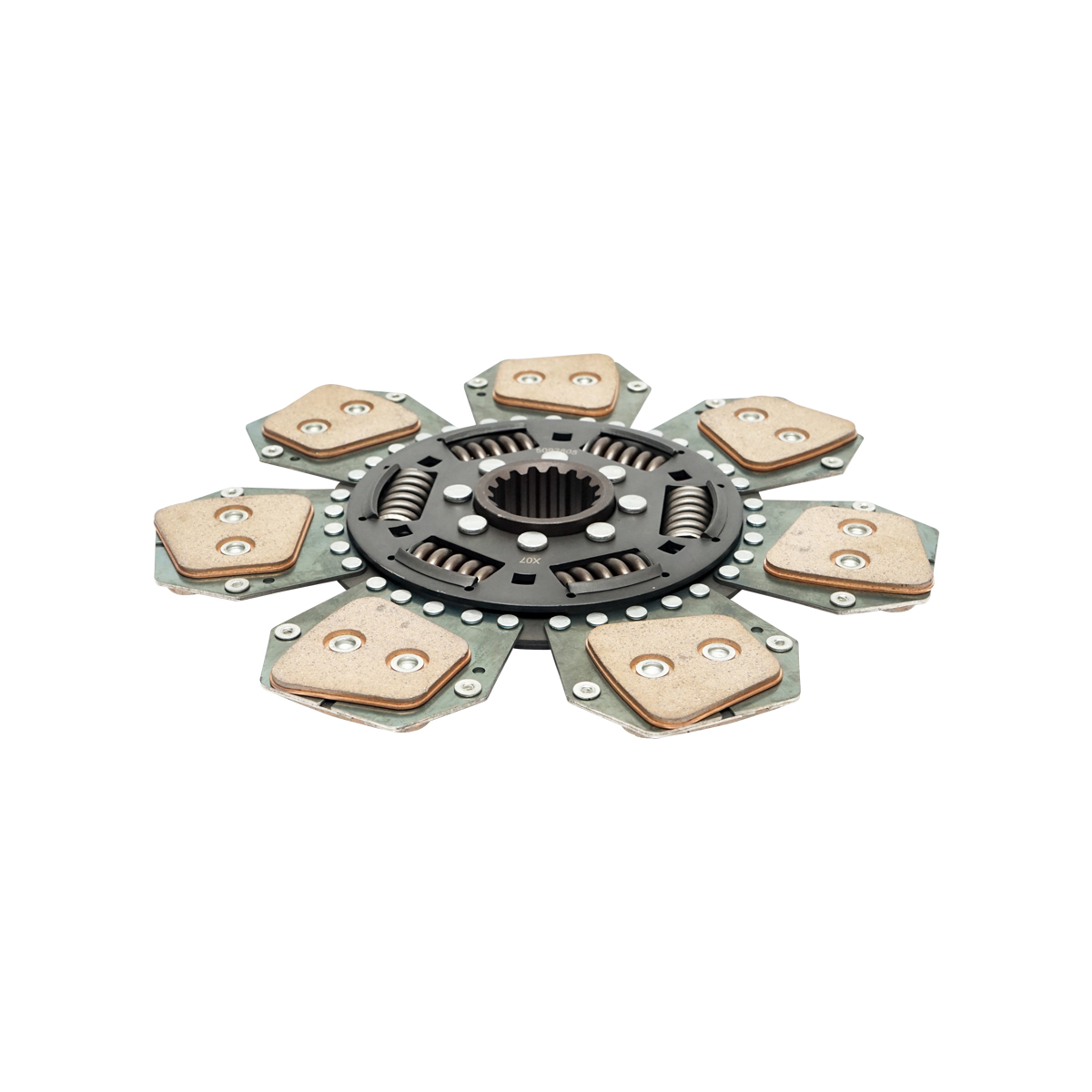 Disc ambreiaj diametru exterior 310mm, interior 1-40mm, interior 2-45mm, 16 caneluri pentru Fiat, New Holland OEM 5167936 - imagine 3