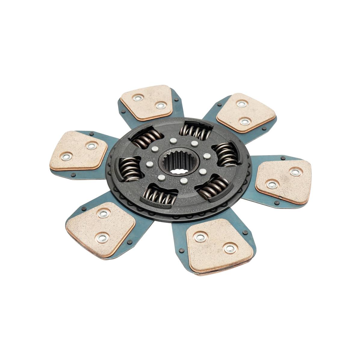 Disc ambreiaj diametru exterior 280mm, interior 1-31.7mm, interior 2-33.5mm, 19 caneluri pentru John Deere OEM RE45661 - imagine 2