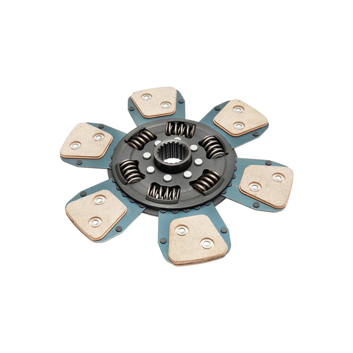 Disc ambreiaj diametru exterior 280mm, interior 1-31.7mm, interior 2-33.5mm, 19 caneluri pentru John Deere OEM RE45661 - imagine 3