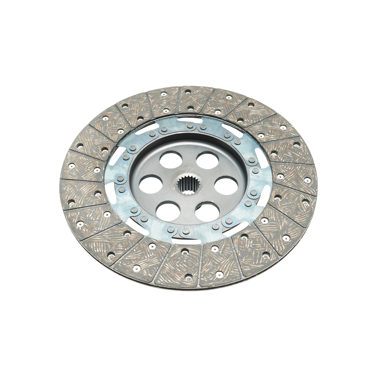 Disc ambreiaj diametru exterior 300mm, interior 1-25.4mm, interior 2-29.5mm, 21 caneluri pentru Massey Ferguson, Landini OEM 1693884M91 - imagine 3