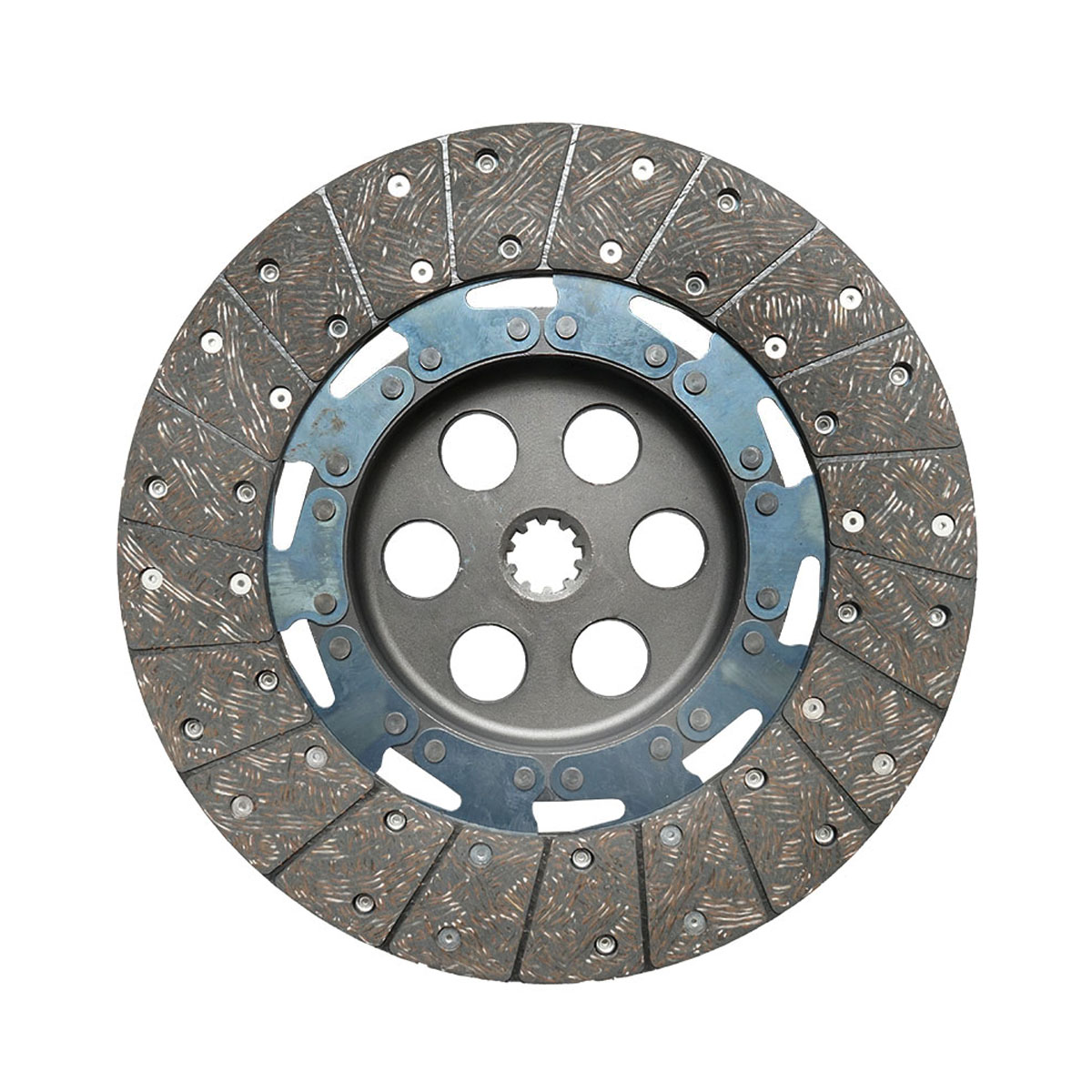 Disc ambreiaj diametru exterior 300mm, interior 1-23mm, interior 2-29mm, 10 caneluri pentru Massey Ferguson OEM 1680871M91 Breckner Germany - imagine 4