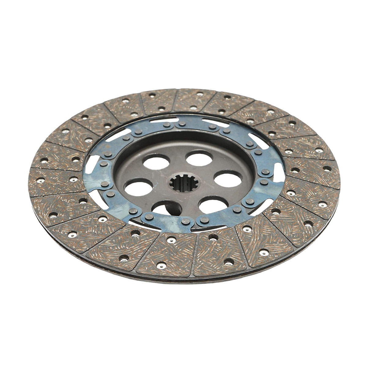 Disc ambreiaj diametru exterior 300mm, interior 1-23mm, interior 2-29mm, 10 caneluri pentru Massey Ferguson OEM 1680871M91 Breckner Germany - imagine 2
