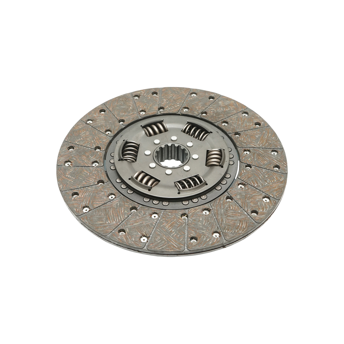 Disc ambreiaj diametru exterior 280mm, interior 1-35mm, interior 2-40mm, 14 caneluri pentru Massey Ferguson, Landini, McCormick OEM 1424123M92 - imagine 3