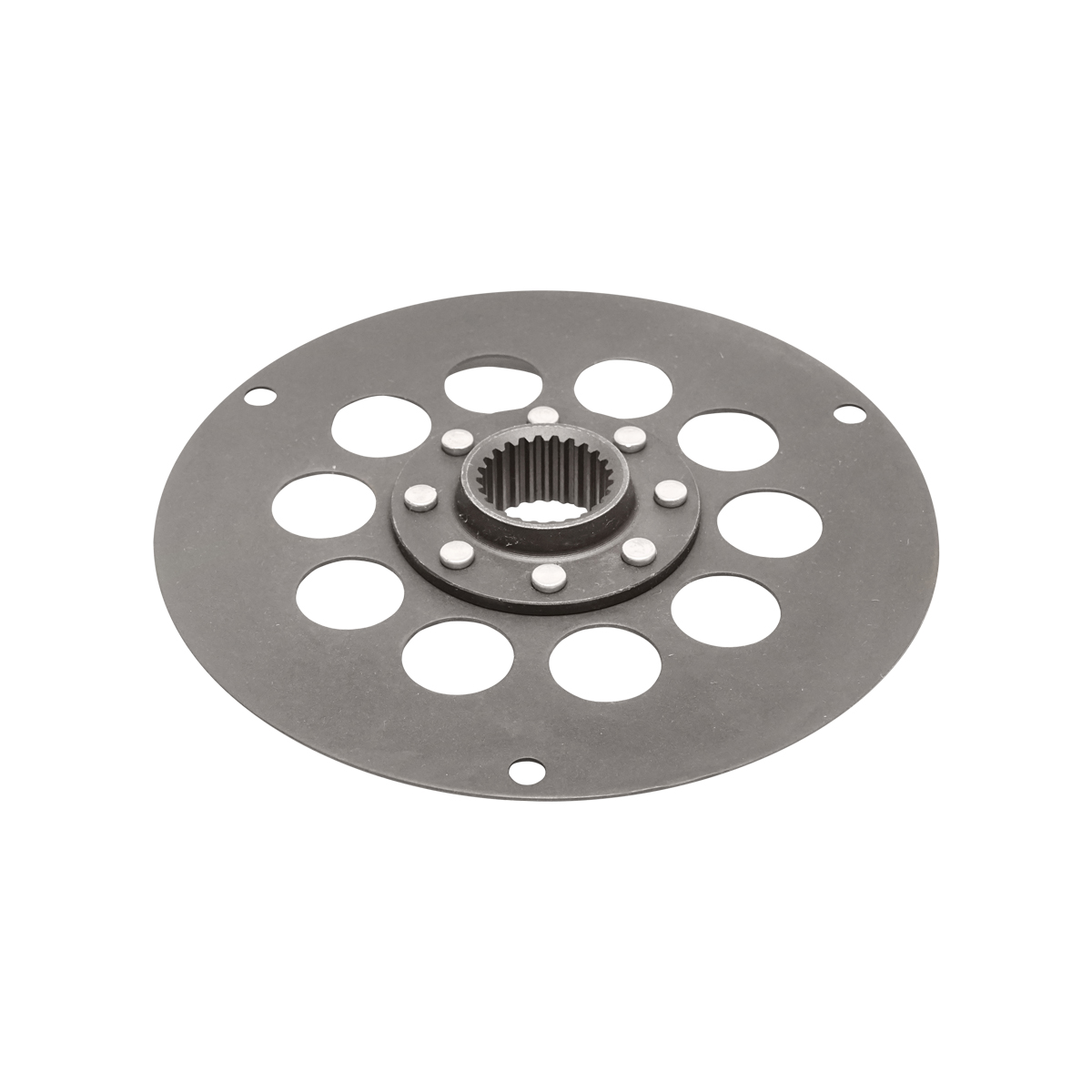 Disc ambreiaj priza de putere diametru exterior 240mm, interior 1-39mm, interior 2-41.5mm, 25 caneluri pentru Massey Ferguson, Landini OEM 1808878M92 - imagine 3