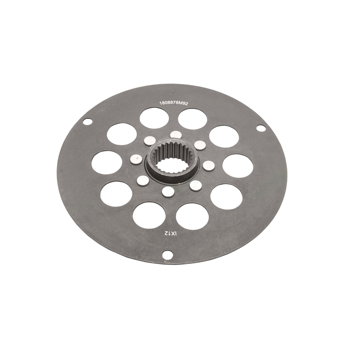 Disc ambreiaj priza de putere diametru exterior 240mm, interior 1-39mm, interior 2-41.5mm, 25 caneluri pentru Massey Ferguson, Landini OEM 1808878M92 - imagine 2