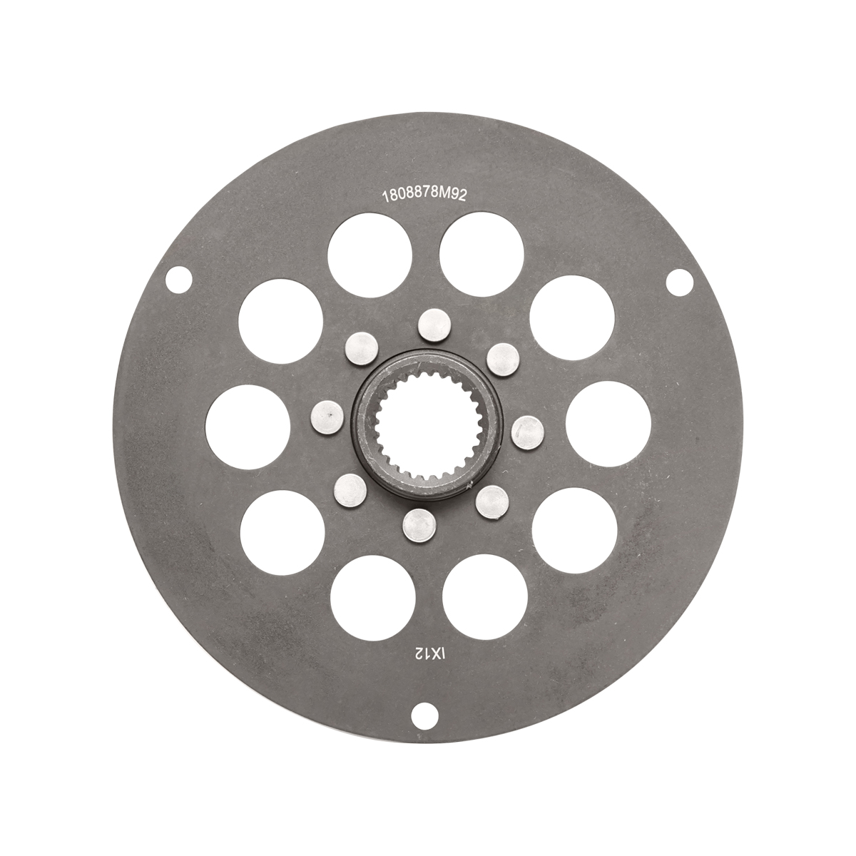 Disc ambreiaj priza de putere diametru exterior 240mm, interior 1-39mm, interior 2-41.5mm, 25 caneluri pentru Massey Ferguson, Landini OEM 1808878M92